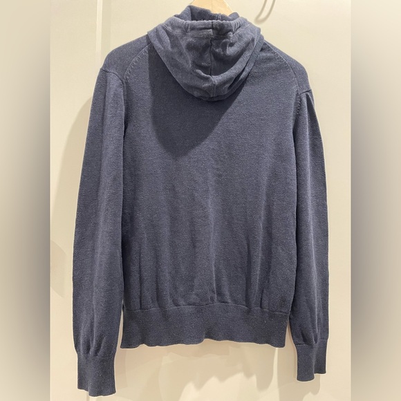 H&M Deep Blue Men's Hoodie - Picture 6 of 6